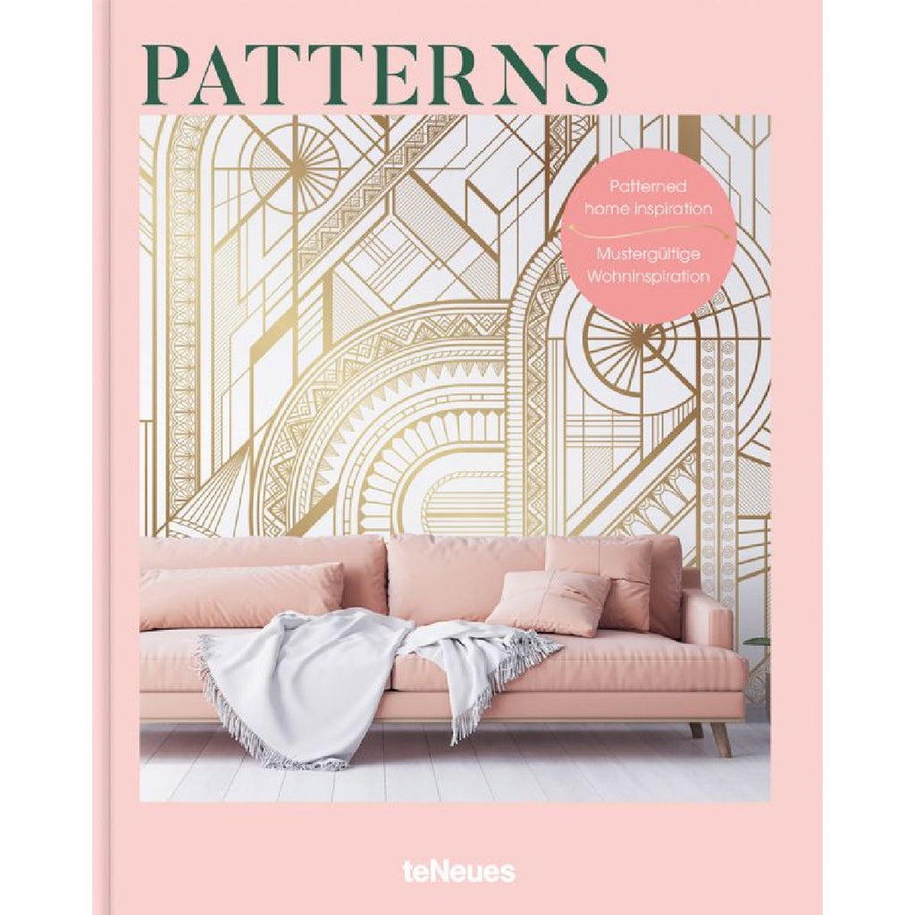 Patterns: Patterned Home Inspiration | Author: teNeues