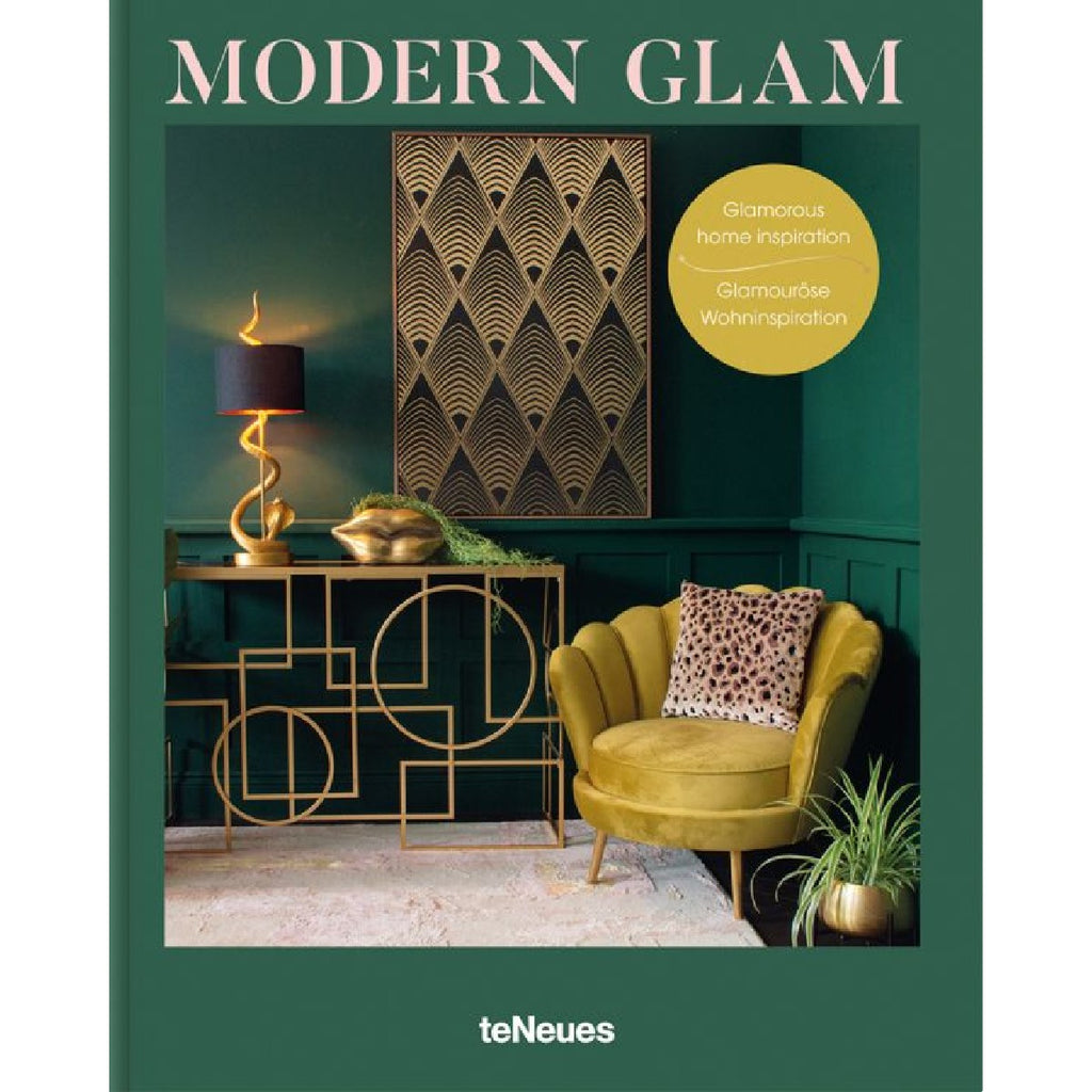 Modern Glam: Glamorous Home Inspiration | Author: teNeues