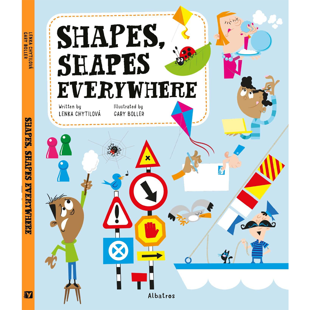 Shapes, Shapes Everywhere | Author: Lenka Chytilova
