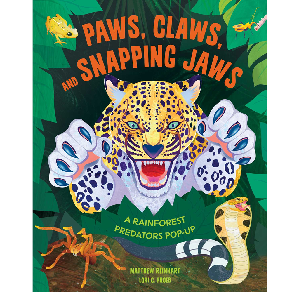 Paws, Claws, and Snapping Jaws | Author: Matthew Reinhart