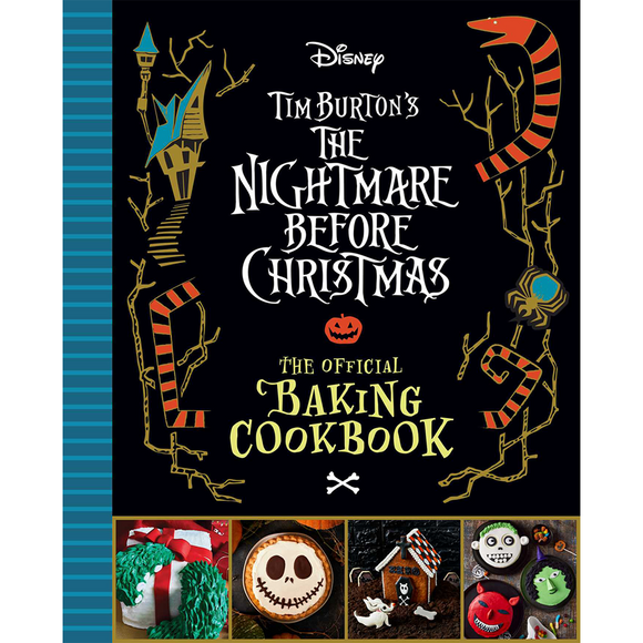 Gift set |  Tim Burton's The Nightmare Before Christmas: Official Baking Cookbook