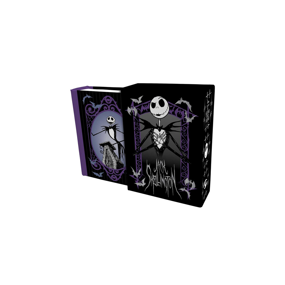 Nightmare Before Christmas: The Tiny Book of Jack Skellington | Author: Brooke Vitale