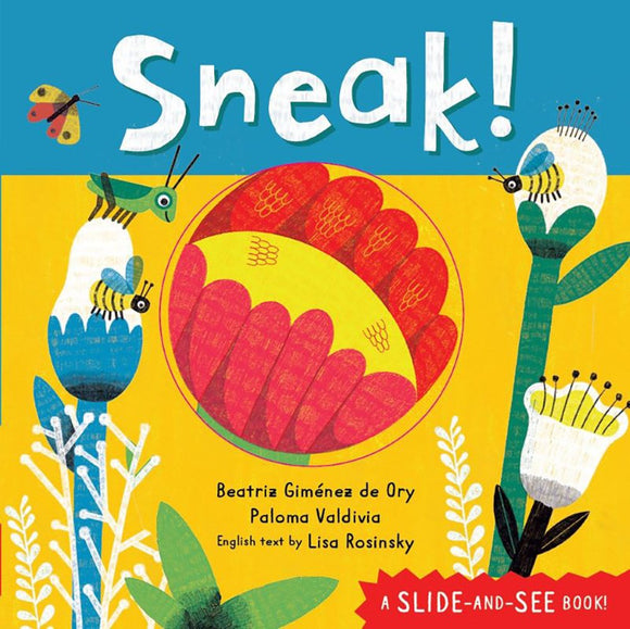 Sneak! Slide-and-See Nature | Author: Gimenez De Ory Beatriz