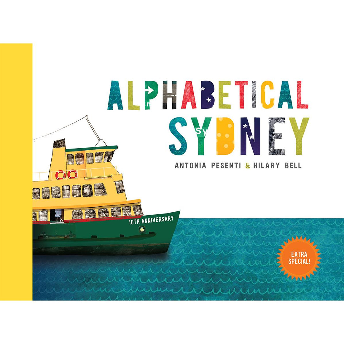 Alphabetical Sydney: 10th anniversary edition | Author: Antonia Pesenti