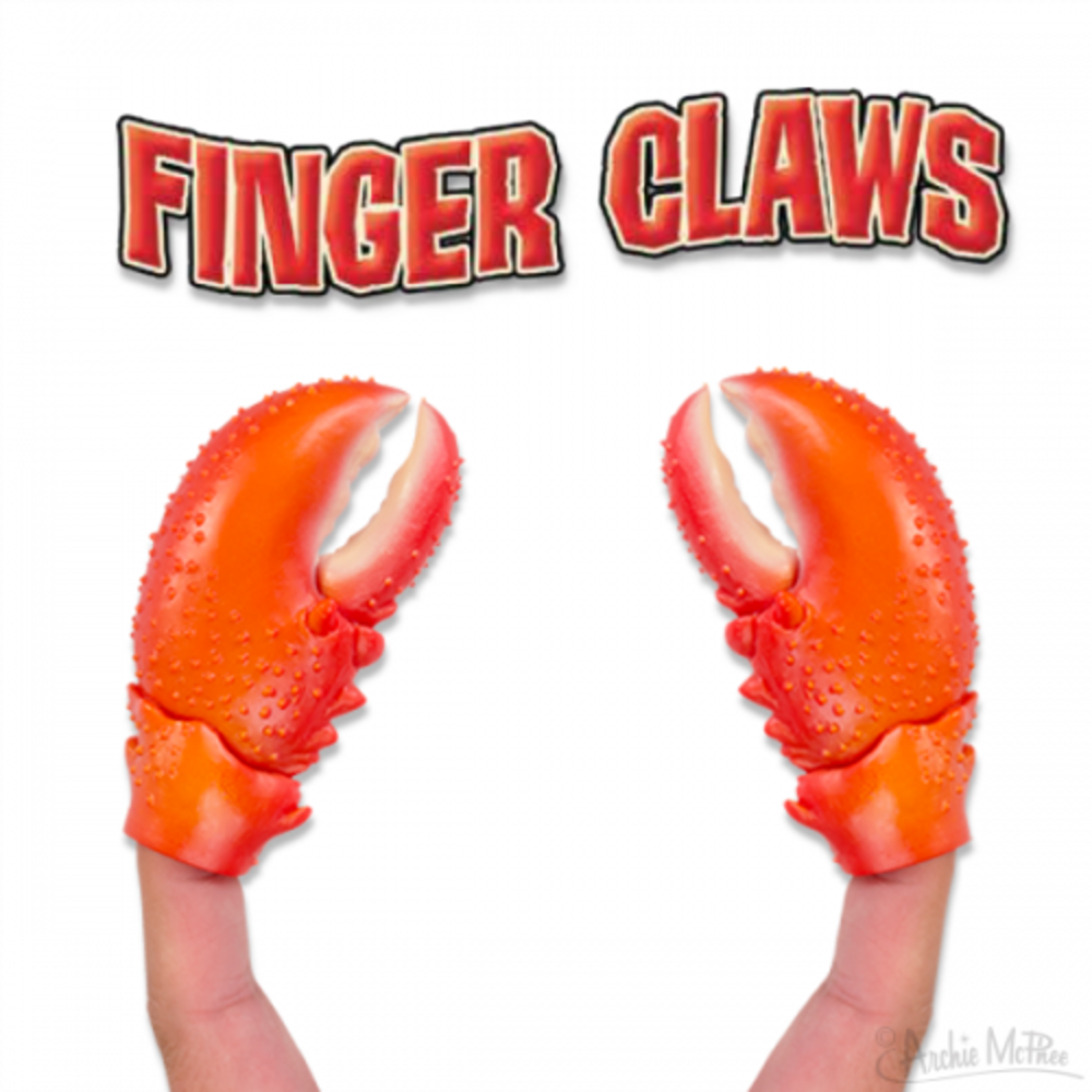 Finger puppet | Lobster claws