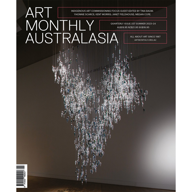 Art Monthly Magazine | issue 337 | Summer 2023-24