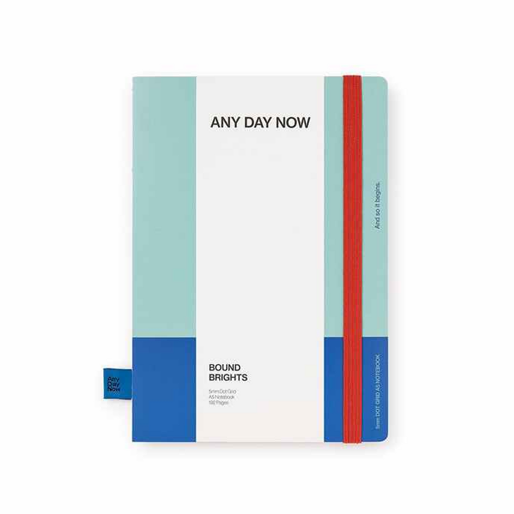 Notebook | Any Day Now | dot grid | A5