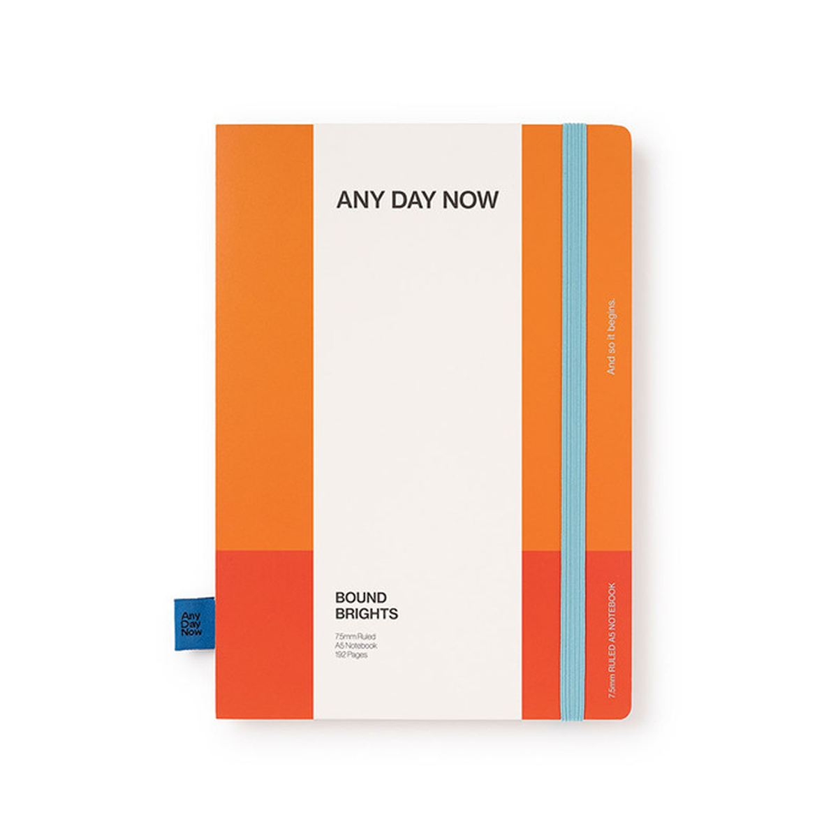 Notebook | Any Day Now | ruled | A5