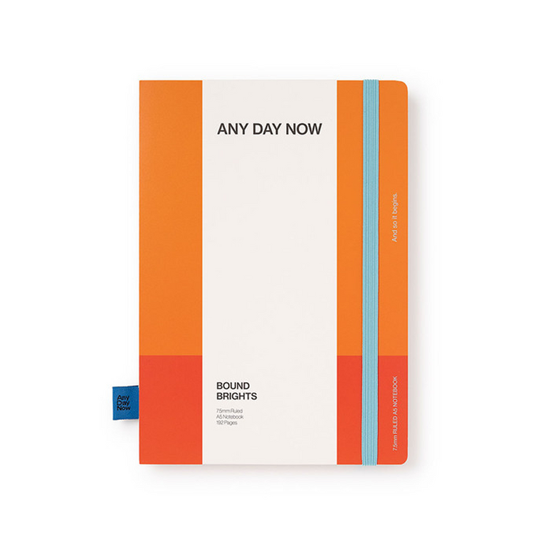 Notebook | Any Day Now | ruled | A5