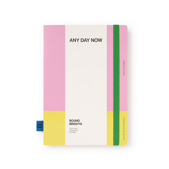 Notebook | Any Day Now | ruled | A5