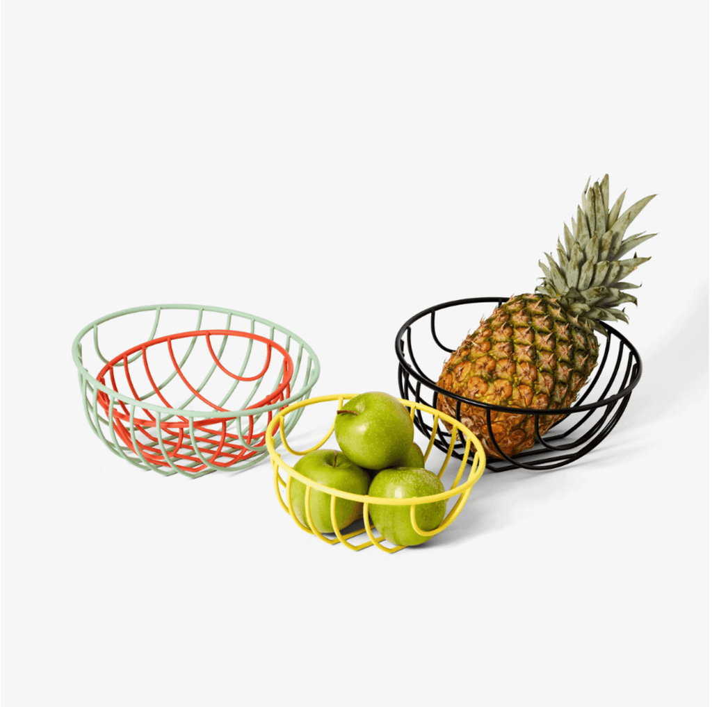 Bowl | Outline | small | yellow