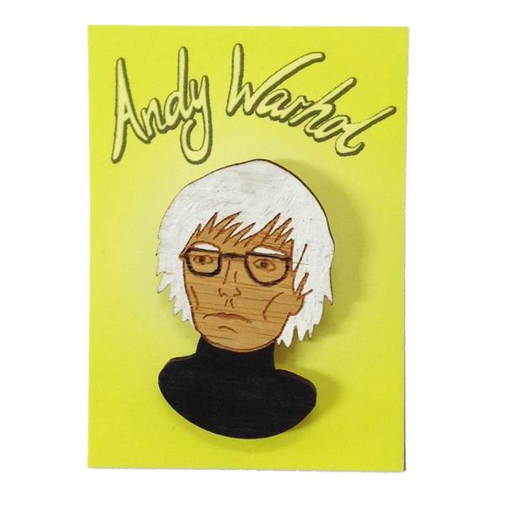 Brooch | Andy Warhol