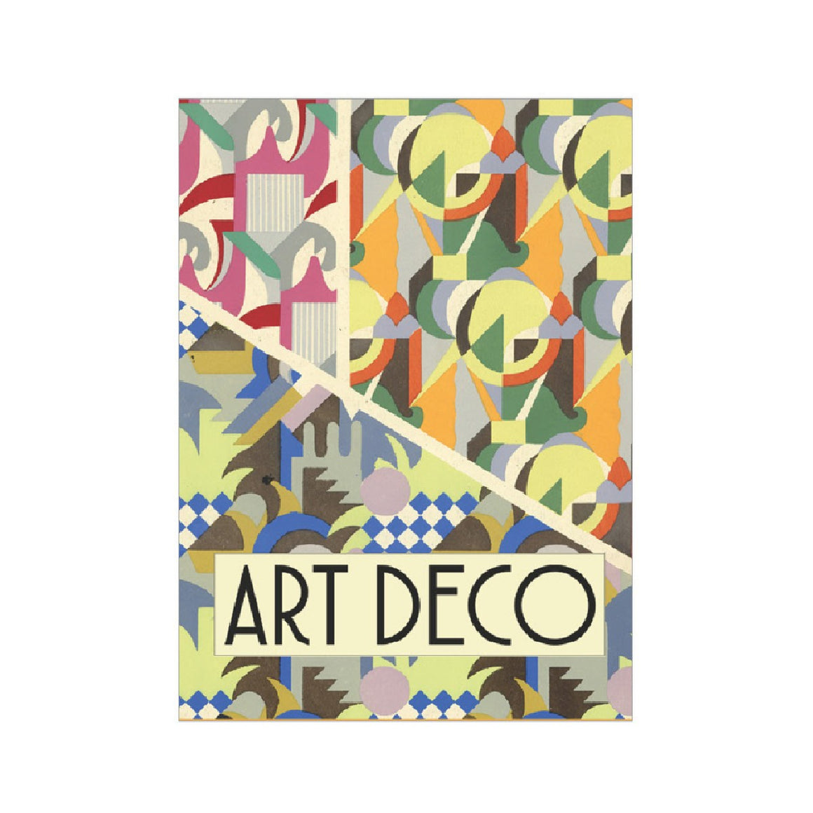 Greeting card boxed set | Art Deco | Set of 16
