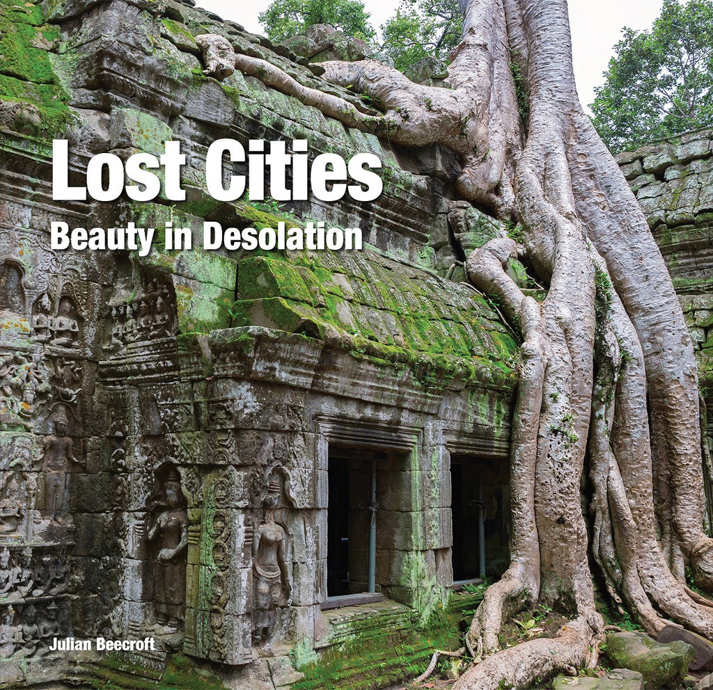 Book featuring cover art of Lost Cities: Beauty in Isolation