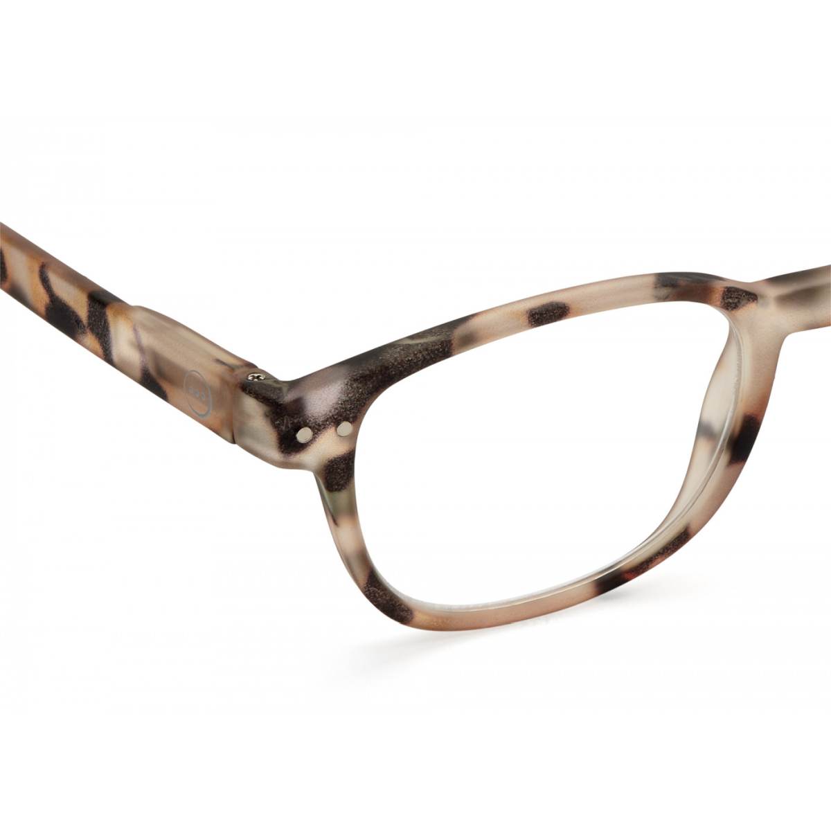 IZIPIZI Reading Glasses | Collection B | Light Tortoise Shell