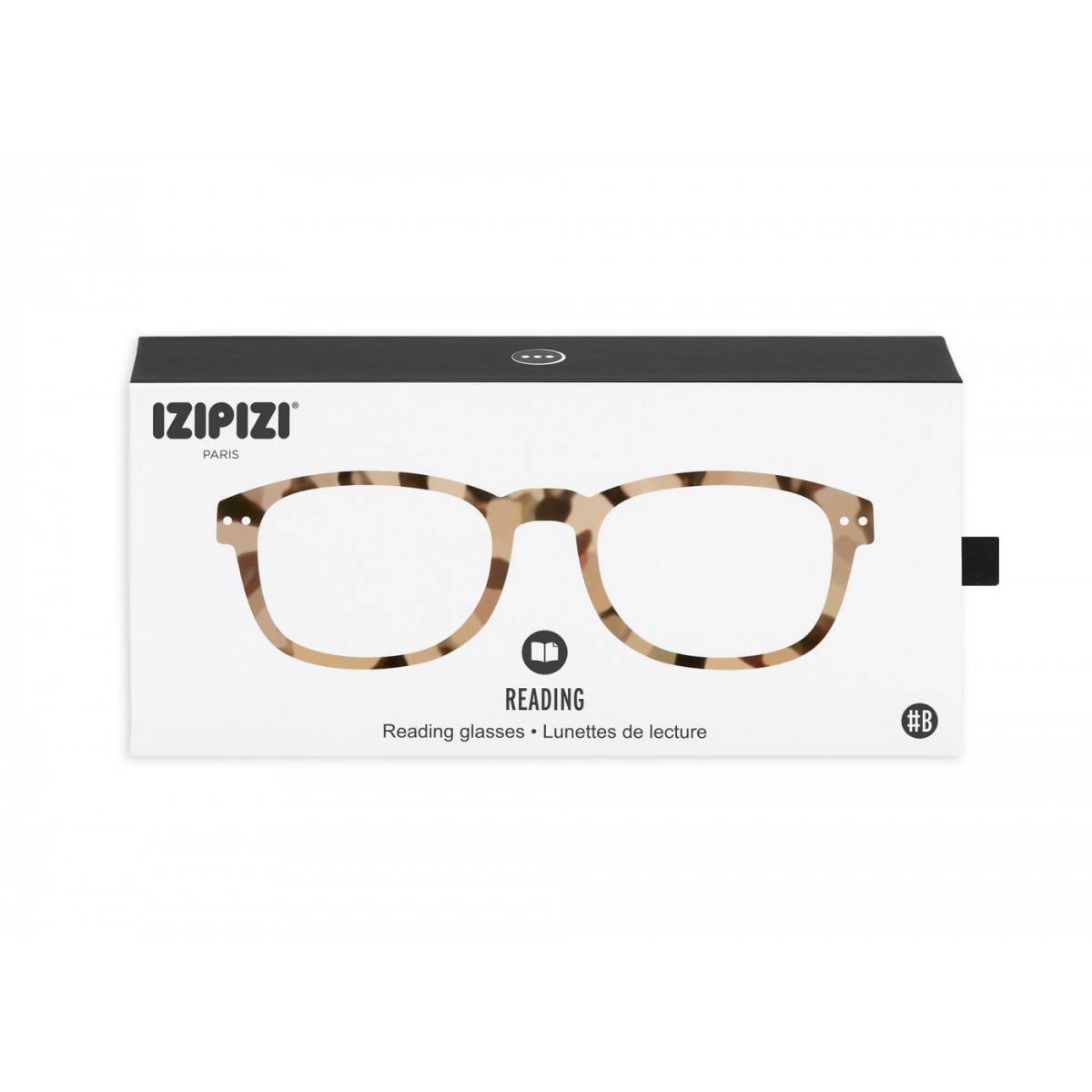 IZIPIZI Reading Glasses | Collection B | Light Tortoise Shell