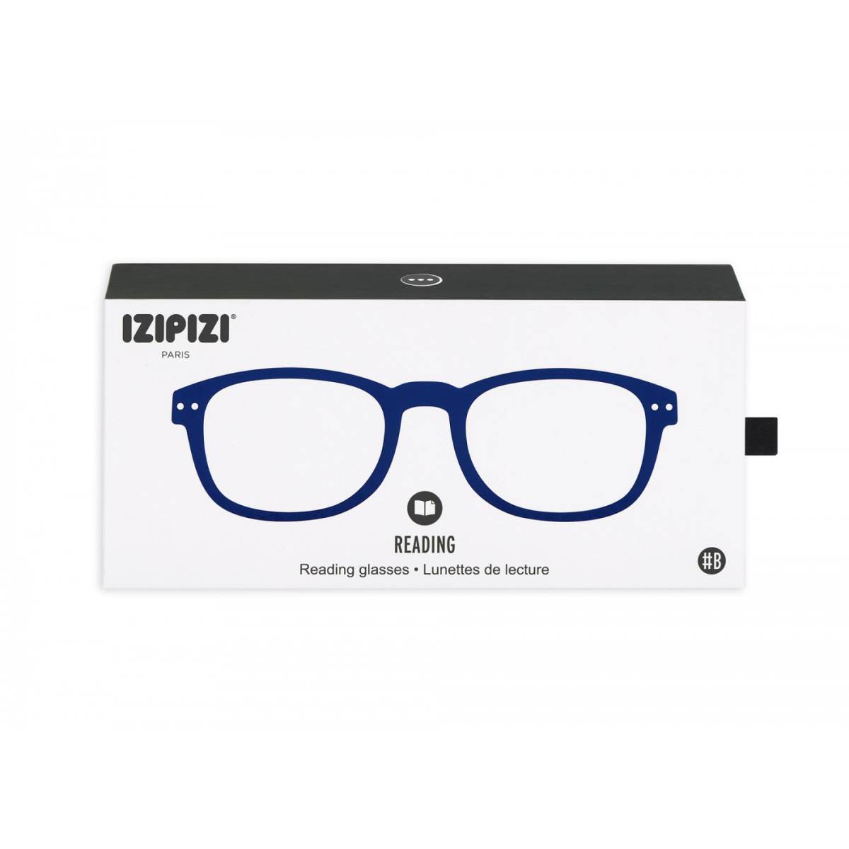 IZIPIZI Reading Glasses | Collection B | Navy Blue