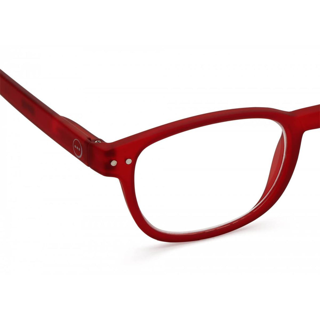 IZIPIZI Reading Glasses | Collection B | Red