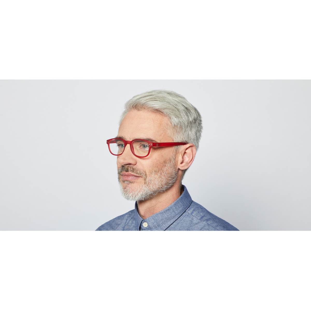 IZIPIZI Reading Glasses | Collection B | Red