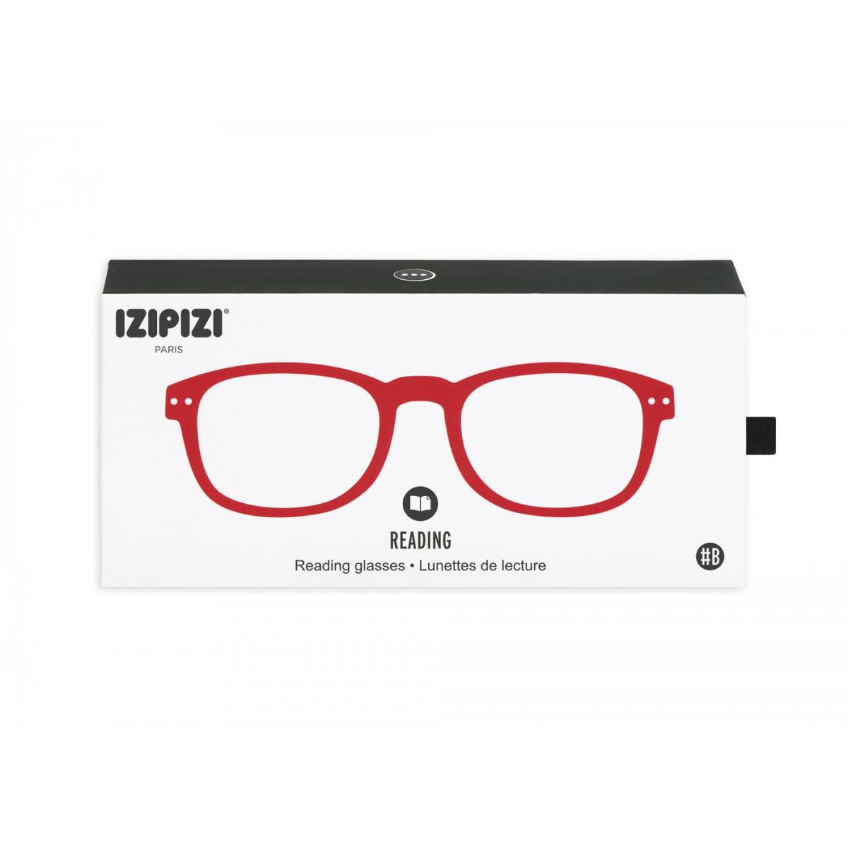 IZIPIZI Reading Glasses | Collection B | Red