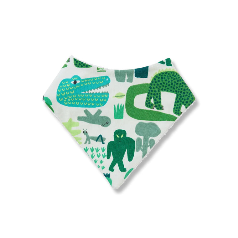 Bib | Things that are green | baby | one size