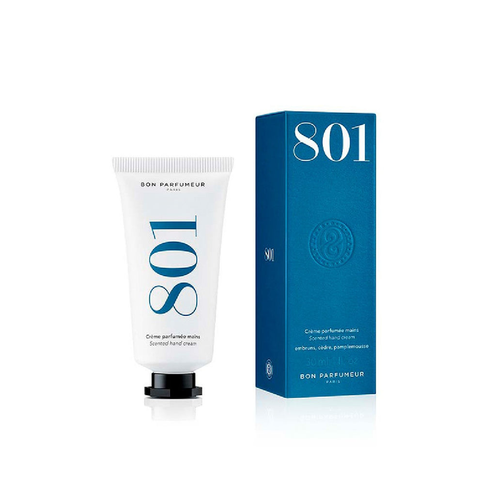 FINAL SALE || Hand cream | Bon Parfumeur | 801 Aquatic
