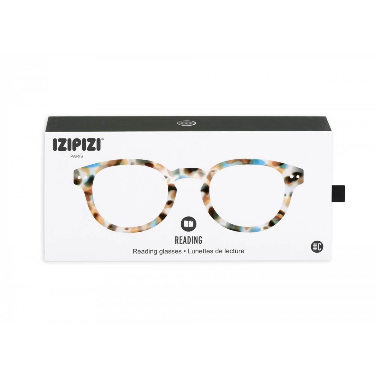 IZIPIZI Reading Glasses | Collection C | Blue Tortoise Shell