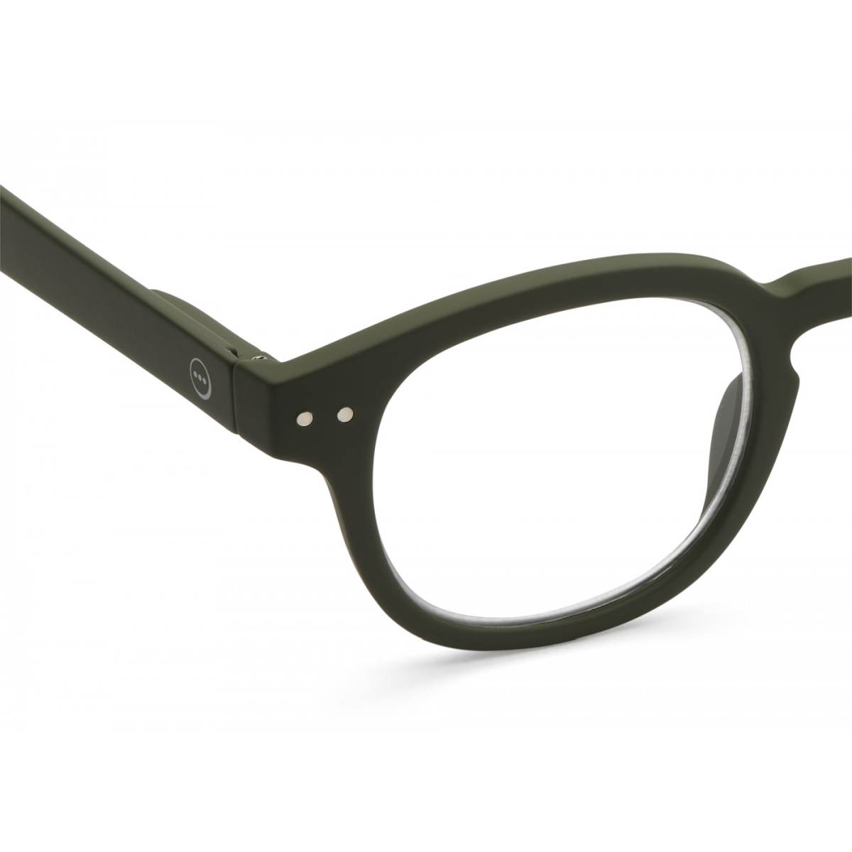 IZIPIZI Reading Glasses | Collection C | Khaki Green