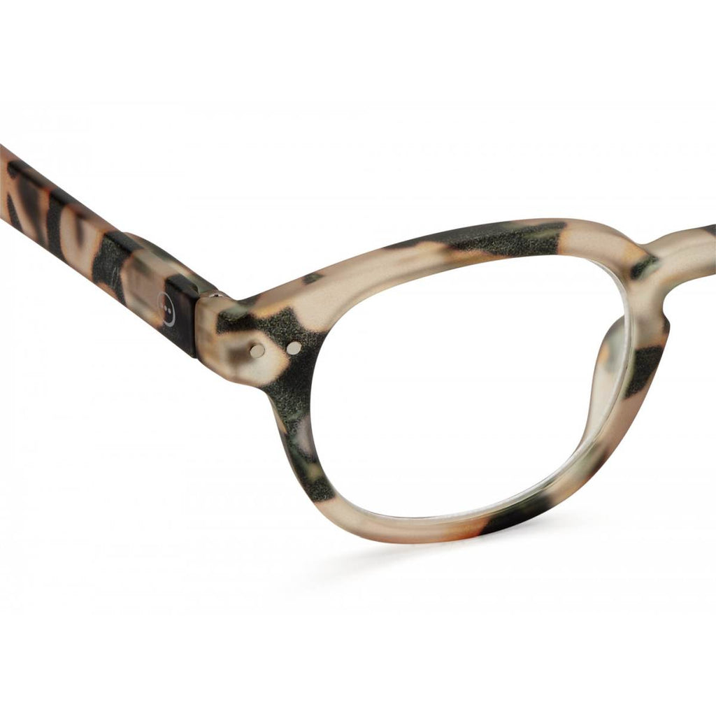 IZIPIZI Reading Glasses | Collection C | Light Tortoise Shell
