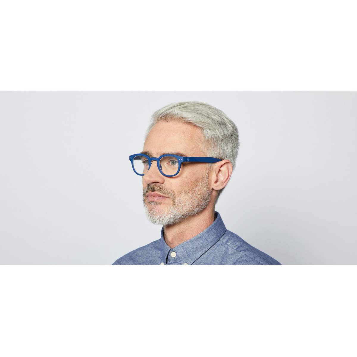 IZIPIZI Reading Glasses | Collection C | Navy Blue