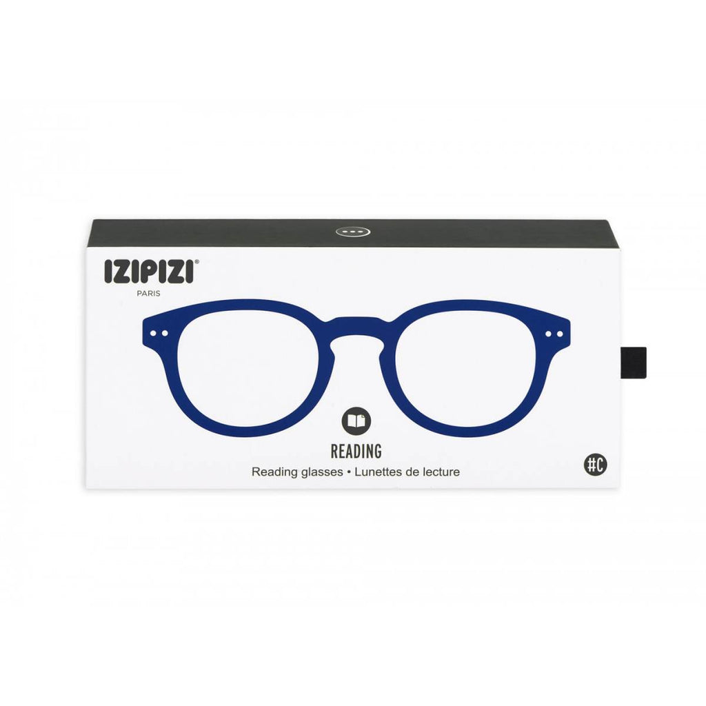IZIPIZI Reading Glasses | Collection C | Navy Blue