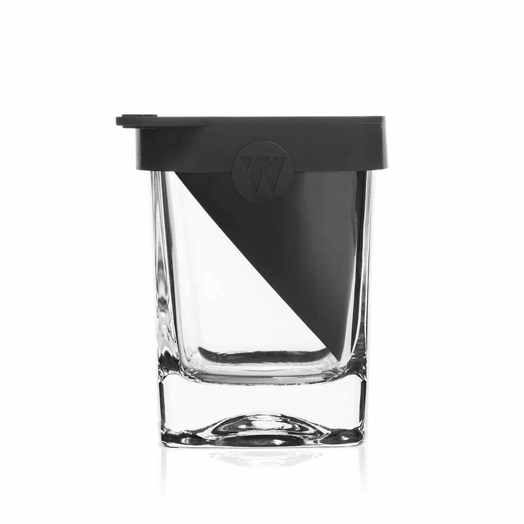Glass & ice cube mold | Whisky Wedge