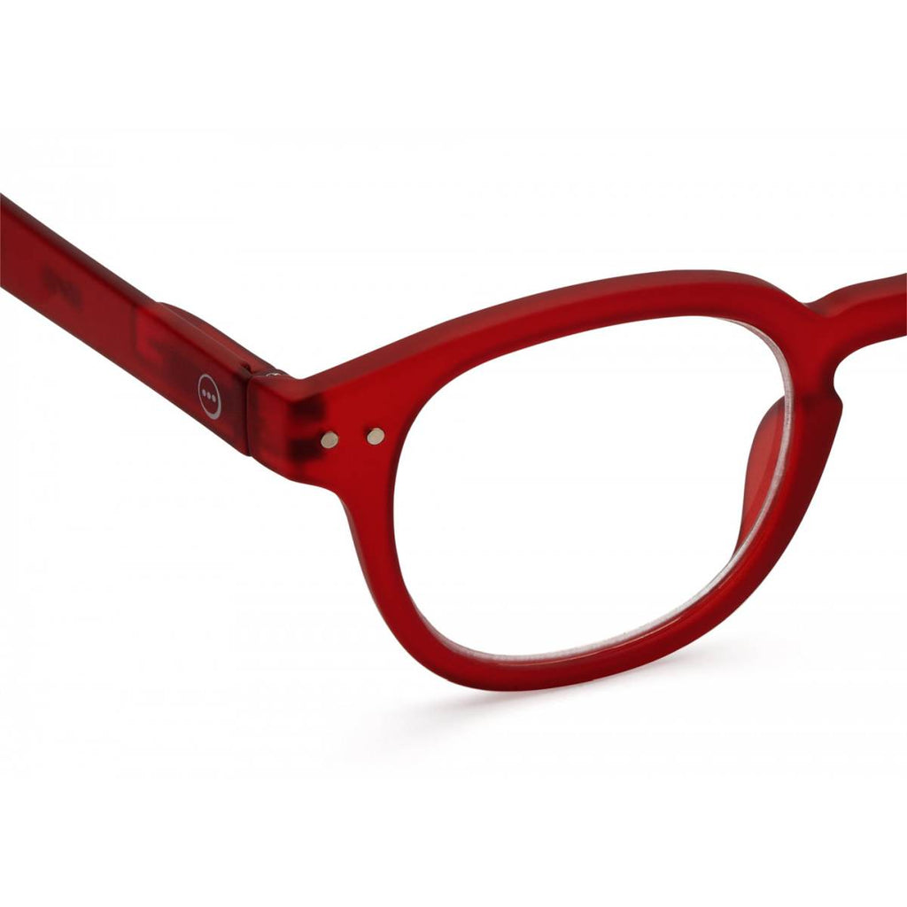 IZIPIZI Reading Glasses | Collection C | Red