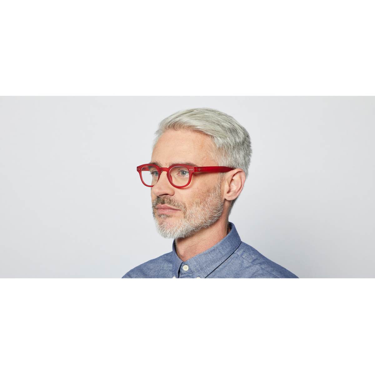 IZIPIZI Reading Glasses | Collection C | Red