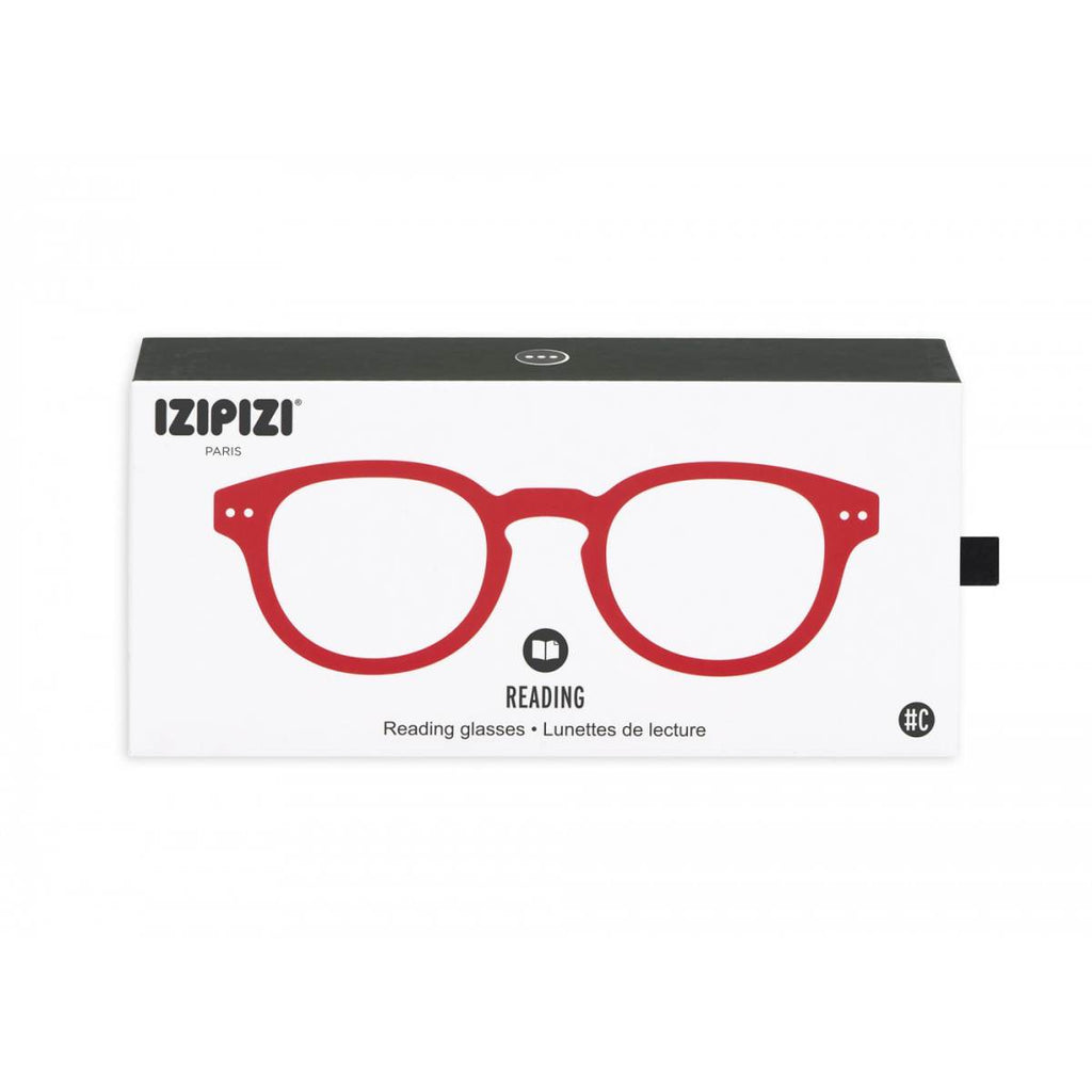 IZIPIZI Reading Glasses | Collection C | Red