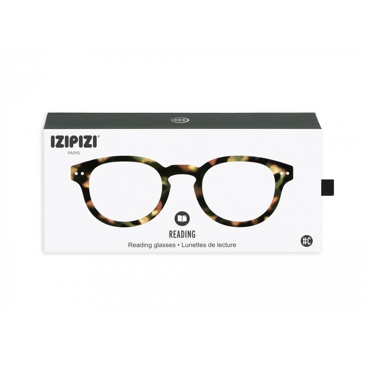 IZIPIZI Reading Glasses | Collection C | Tortoise Shell