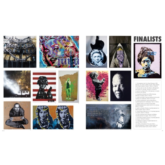 CUT: 10 Years of the Stencil Art Prize | Author: Jacinta Fintan