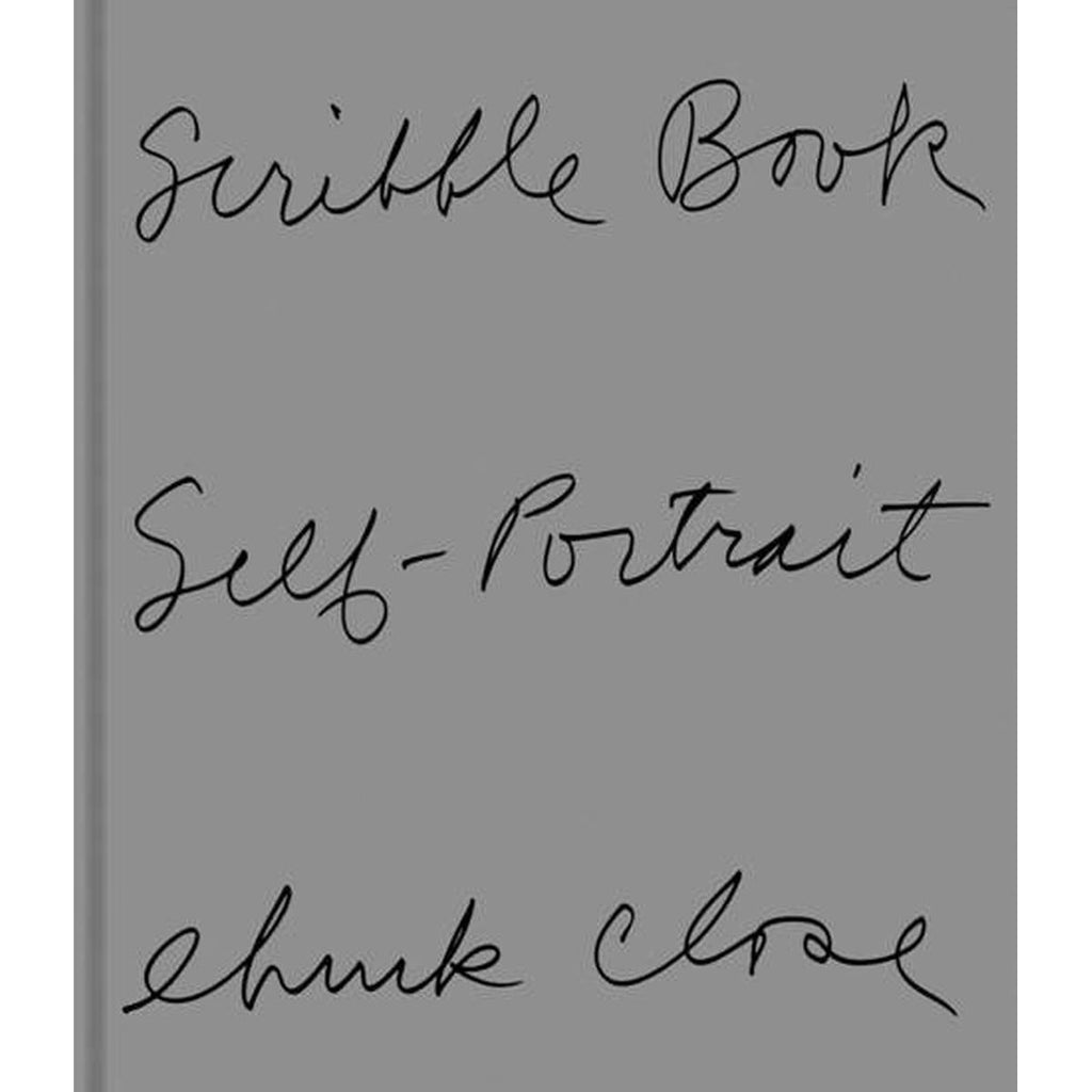 Chuck Close Scribble Book: Self Portrait | Author: Chuck Close