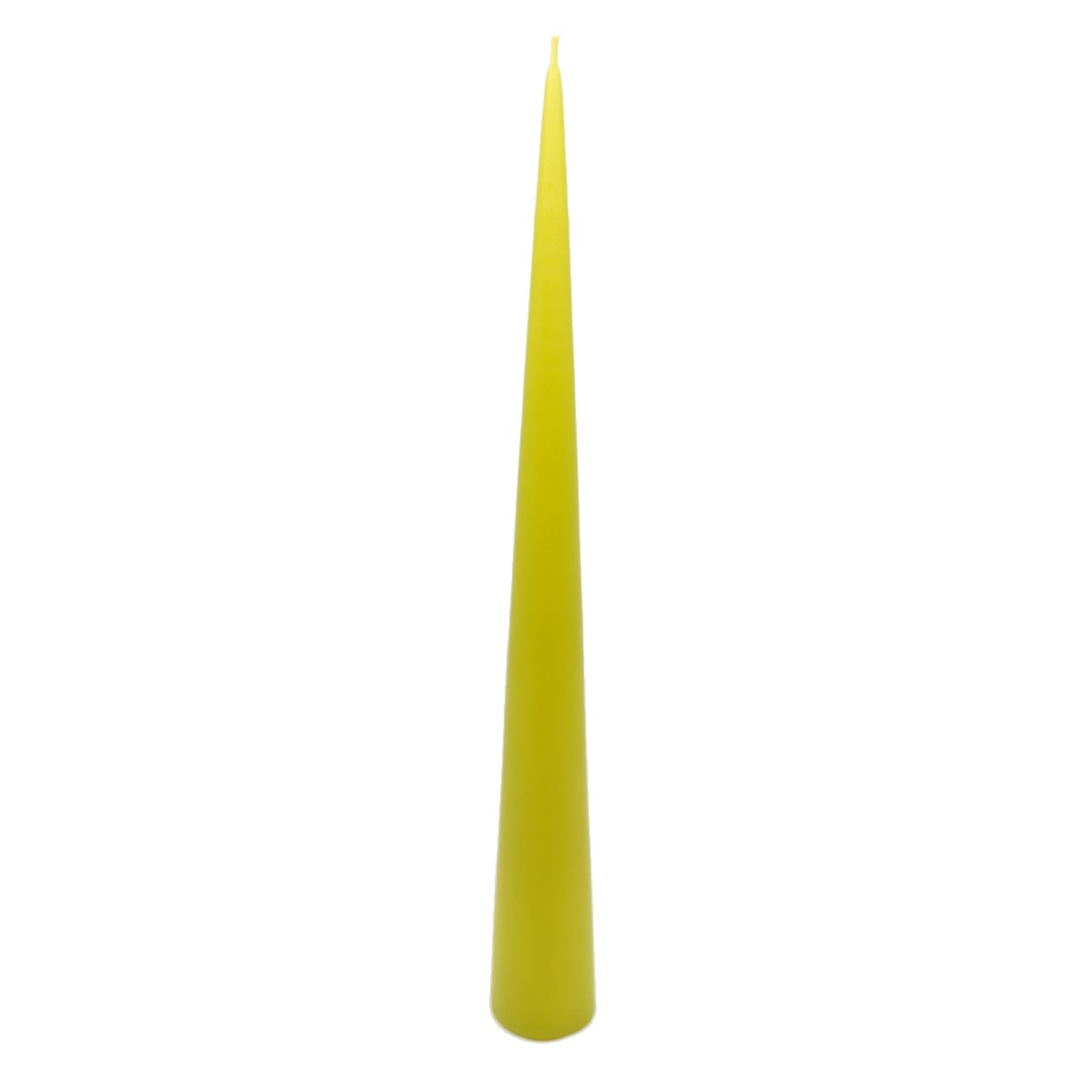 Cone candle | Ester & Erik | 34cm