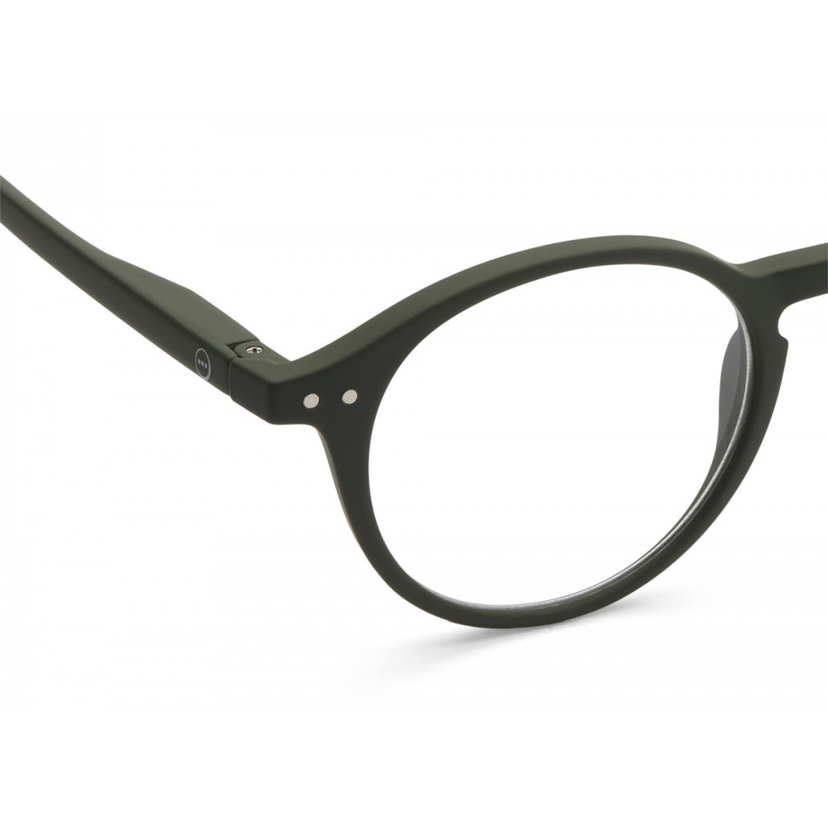 IZIPIZI Reading Glasses | Collection D | Khaki Green