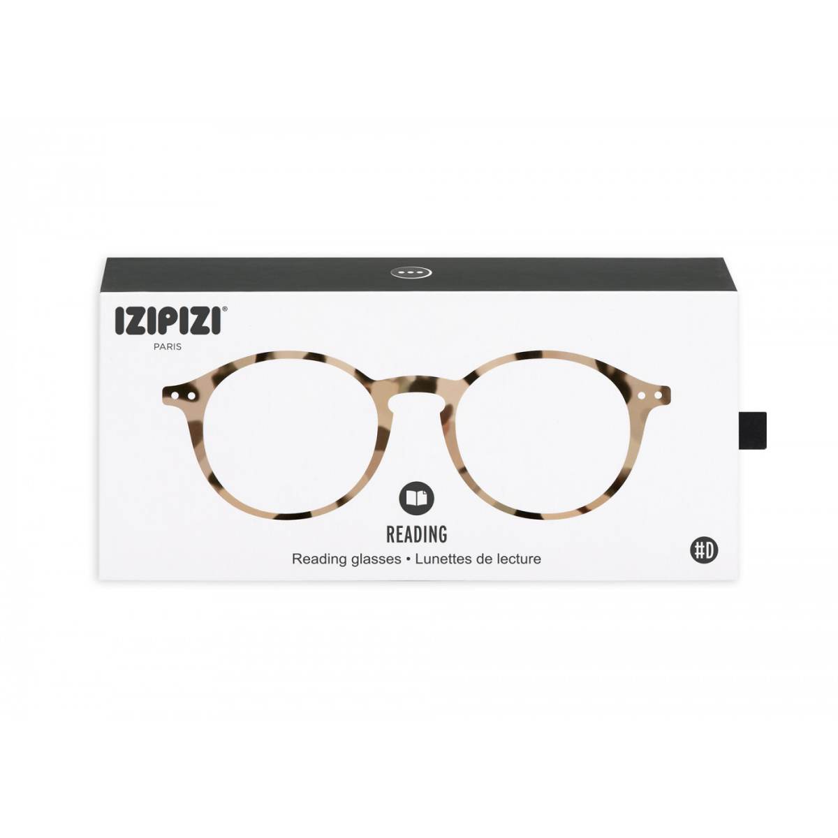 IZIPIZI Reading Glasses | Collection D | Light Tortoise Shell