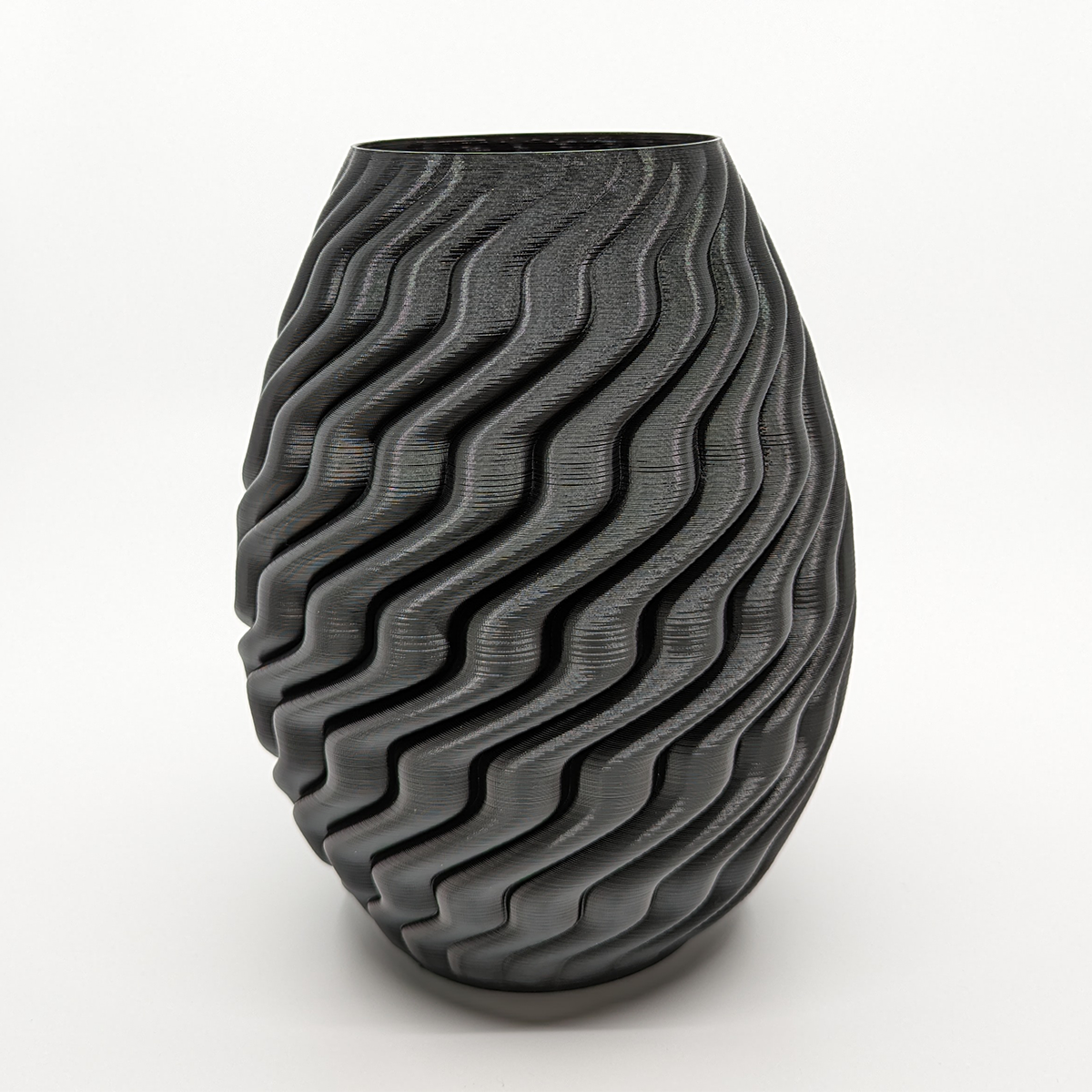 Vase | Wave | The Daily Rabbit | large