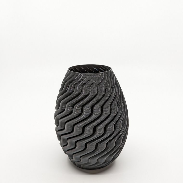 Vase | Wave | The Daily Rabbit | small