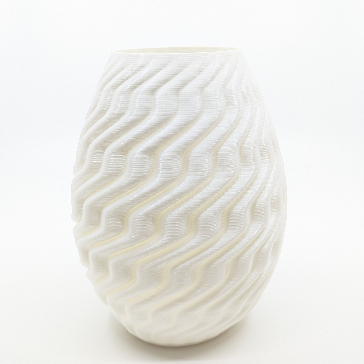 Vase | Wave | The Daily Rabbit | large