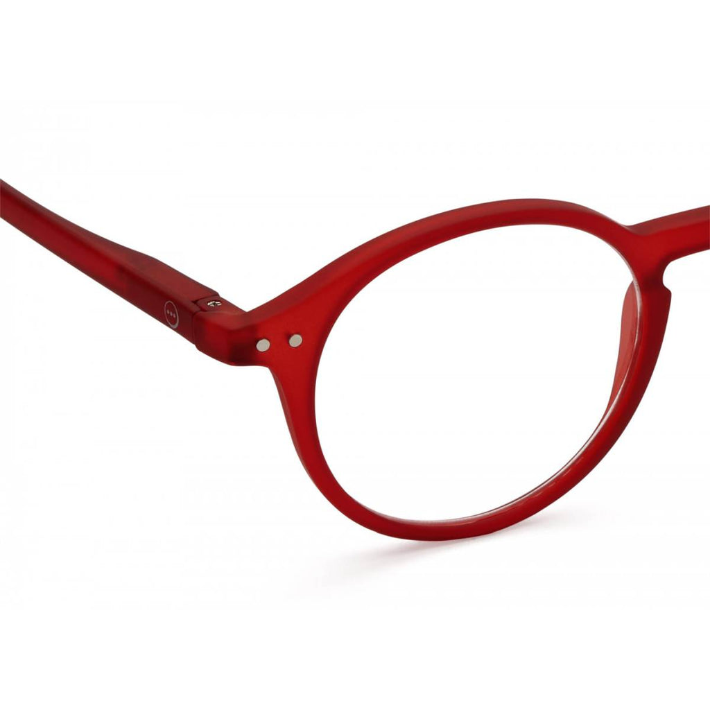 IZIPIZI Reading Glasses | Collection D | Red