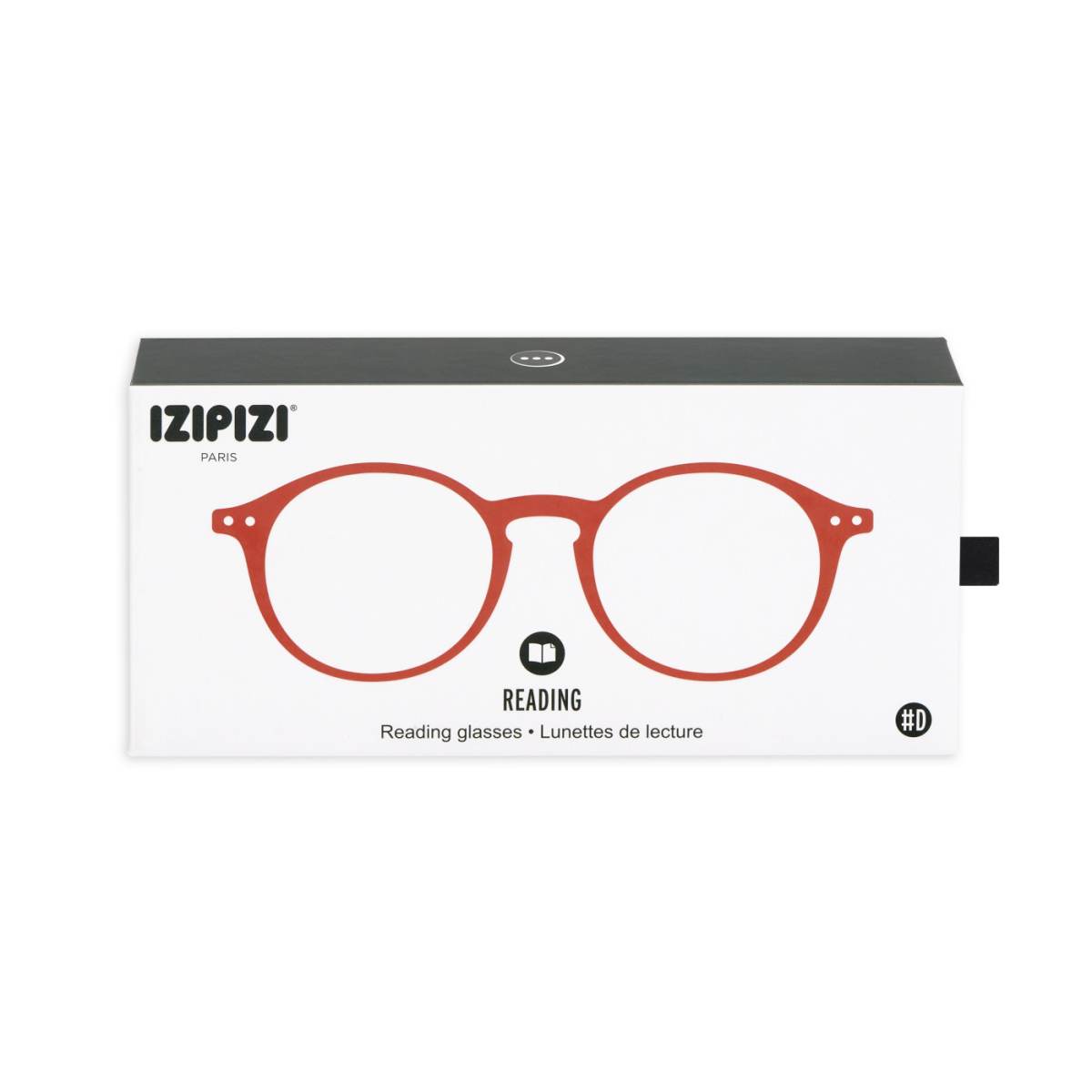 IZIPIZI Reading Glasses | Collection D | Red