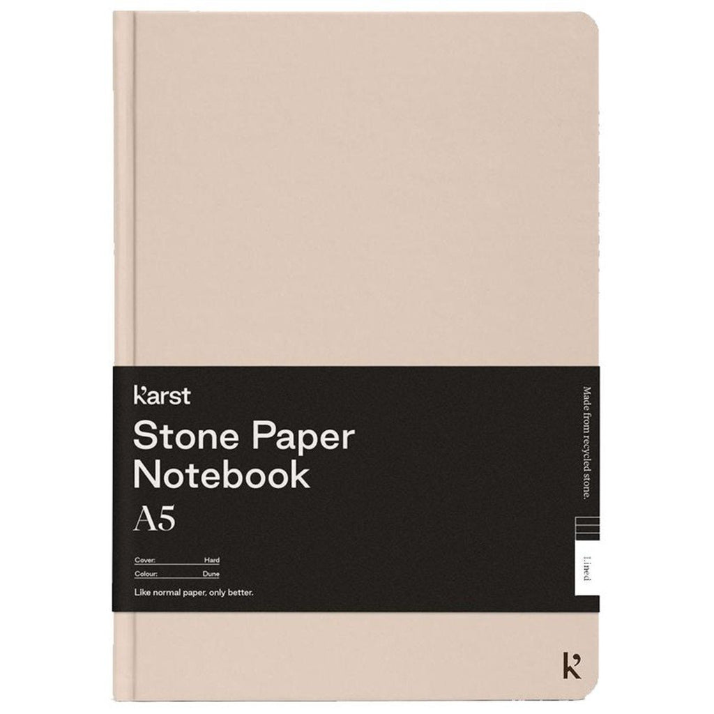 Hardcover notebook | Karst | ruled | A5