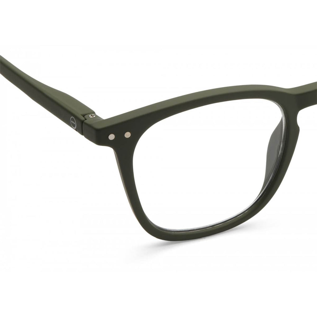 IZIPIZI Reading Glasses | Collection E | Khaki Green