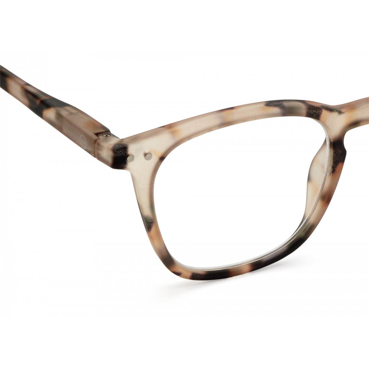 IZIPIZI Reading Glasses | Collection E | Light Tortoise Shell