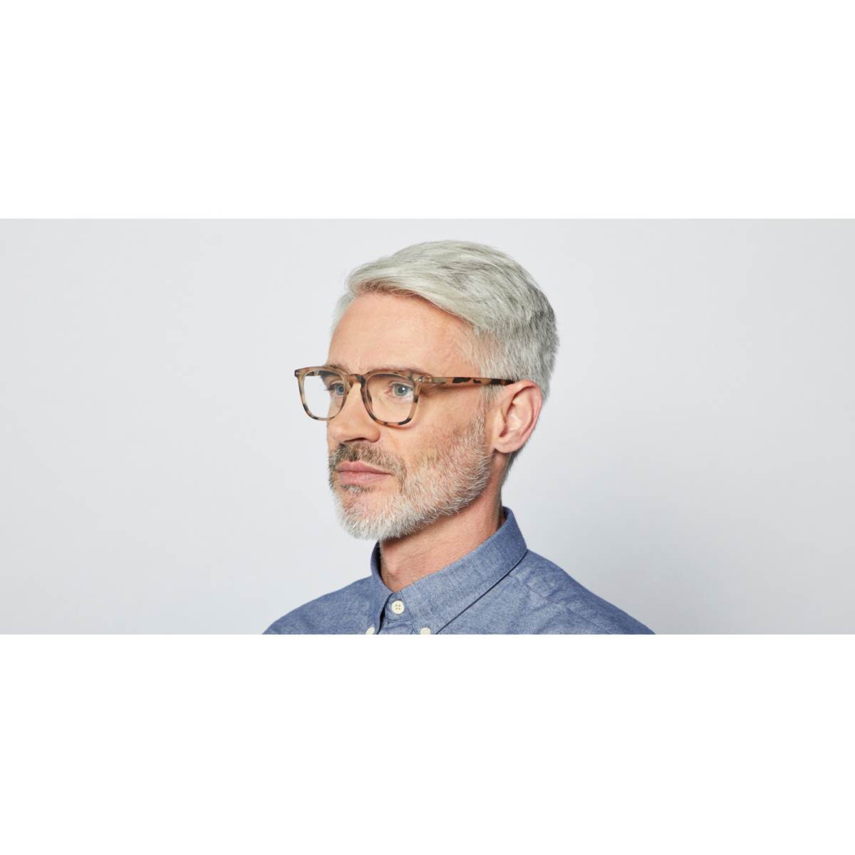 IZIPIZI Reading Glasses | Collection E | Light Tortoise Shell